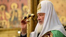 Патриарх Кирилл. Архивное фото Патриарх Кирилл. Архивное фото