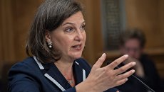 Помощник госсекретаря США Виктория Нуланд в Москве. Архивное фото Помощник госсекретаря США Виктория Нуланд в Москве. Архивное фото