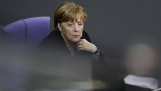 Канцлер Германии Ангела Меркель. Архивное фото Канцлер Германии Ангела Меркель. Архивное фото