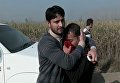 На месте нападения боевиков на университет Бача Хан, Пакистан. Кадр из видео На месте нападения боевиков на университет Бача Хан, Пакистан. Кадр из видео