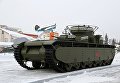 В Свердловской области по советским чертежам воссоздали танк Т-35 В Свердловской области по советским чертежам воссоздали танк Т-35