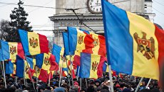 Протестные акции оппозиции в Кишиневе. Архивное фото Протестные акции оппозиции в Кишиневе. Архивное фото