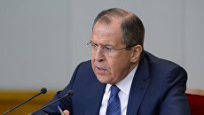 Министр иностранных дел России Сергей Лавров. Архивное фото Министр иностранных дел России Сергей Лавров. Архивное фото