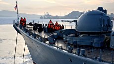 Торжественная встреча отряда кораблей Тихоокеанского флота во Владивостоке Торжественная встреча отряда кораблей Тихоокеанского флота во Владивостоке