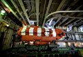 Спасательный глубоководный аппарат АС-40 Бестер-1 доставлен на борт судна Алагез и включен в состав 79-го аварийно-спасательного отряда Тихоокеанского флота Спасательный глубоководный аппарат АС-40 Бестер-1 доставлен на борт судна Алагез и включен в состав 79-го аварийно-спасательного отряда Тихоокеанского флота