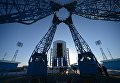 Стартовый комплекс космодрома Восточный в Амурской области Стартовый комплекс космодрома Восточный в Амурской области