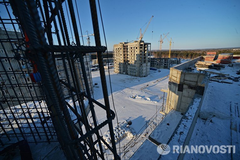 Строительство домов в городе Циолковский в Амурской области Строительство домов в городе Циолковский в Амурской области