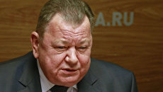 Заместитель главы МИД РФ Олег Сыромолотов. Архивное фото Заместитель главы МИД РФ Олег Сыромолотов. Архивное фото