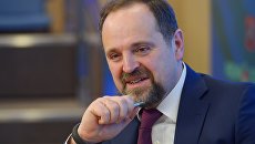 Министр природных ресурсов и экологии РФ Сергей Донской. Архивное фото Министр природных ресурсов и экологии РФ Сергей Донской. Архивное фото