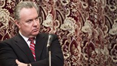 Постоянный представитель РФ в ОБСЕ Александр Лукашевич. Архивное фото Постоянный представитель РФ в ОБСЕ Александр Лукашевич. Архивное фото