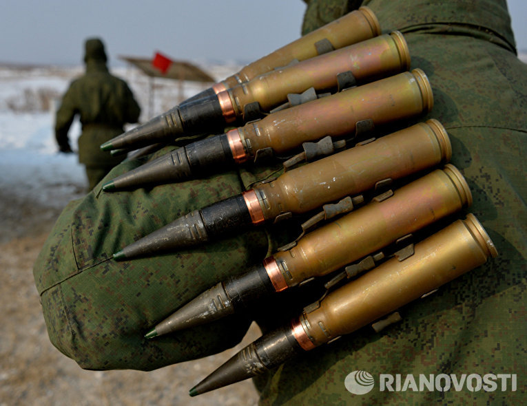 Соревнования по Танковому биатлону на Сергеевском полигоне Соревнования по Танковому биатлону на Сергеевском полигоне