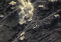 Уничтожение ВКС России опорного пункта боевиков в провинции Латакия Уничтожение ВКС России опорного пункта боевиков в провинции Латакия