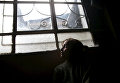 Дочь Шахрура в городе Ирбин, Сирия Дочь Шахрура в городе Ирбин, Сирия