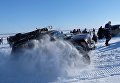 Автомобиль участника ежегодного автомобильного спортивно-туристического внедорожного мероприятия Снежный беспредел Автомобиль участника ежегодного автомобильного спортивно-туристического внедорожного мероприятия Снежный беспредел