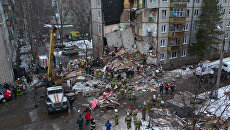 На месте взрыва газа в Ярославле. Архивное фото На месте взрыва газа в Ярославле. Архивное фото