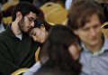 Подготовка к церемонии массовой свадьбы в Южной Корее Подготовка к церемонии массовой свадьбы в Южной Корее