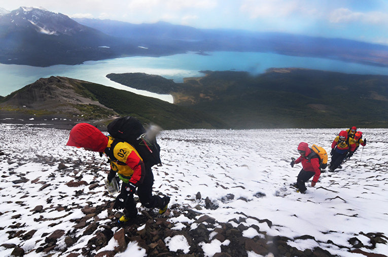 Экстремальная гонка Patagonian Expedition Race в Патагонской области Чили Экстремальная гонка Patagonian Expedition Race в Патагонской области Чили
