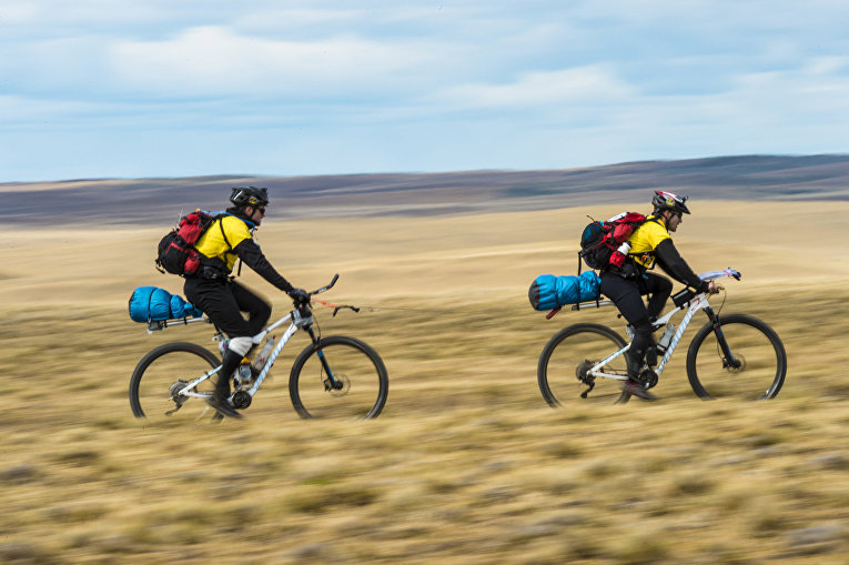 Экстремальная гонка Patagonian Expedition Race в Патагонской области Чили Экстремальная гонка Patagonian Expedition Race в Патагонской области Чили