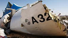 Место крушения российского самолета Airbus A321 в Египте. Архивное фото Место крушения российского самолета Airbus A321 в Египте. Архивное фото