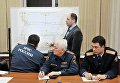 Участники выездного заседания рабочей группы Правительственной комиссии по предупреждению и ликвидации ЧС в Воркуте Участники выездного заседания рабочей группы Правительственной комиссии по предупреждению и ликвидации ЧС в Воркуте