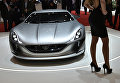 Электромобиль Rimac Concept One на 86-м международном автосалоне в Женеве. Март 2016 Электромобиль Rimac Concept One на 86-м международном автосалоне в Женеве. Март 2016