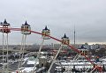 Снос аттракционов на ВДНХ Снос аттракционов на ВДНХ