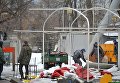 Демонтаж аттракционов на ВДНХ в Москве Демонтаж аттракционов на ВДНХ в Москве