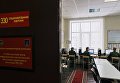 Учебные занятия с девушками-курсантами Военно-космической академии в Санкт-Петербурге Учебные занятия с девушками-курсантами Военно-космической академии в Санкт-Петербурге