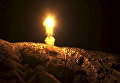 Тестовый запуск баллистической ракеты в Иране Тестовый запуск баллистической ракеты в Иране