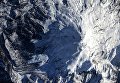Вид на Эльбрус снятый с Международной космической станции Вид на Эльбрус снятый с Международной космической станции