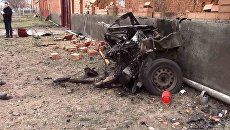 Взрыв автомобиля в Назрани. 11 марта 2016 Взрыв автомобиля в Назрани. 11 марта 2016