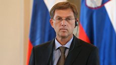 Премьер-министр Словении Миро Церар. Архивное фото Премьер-министр Словении Миро Церар. Архивное фото