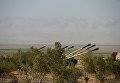 Боевые действия сирийской армии в окрестностях Пальмиры Боевые действия сирийской армии в окрестностях Пальмиры