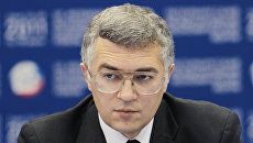 Постоянный представитель РФ в ВТО Геннадий Овечко. Архивное фото Постоянный представитель РФ в ВТО Геннадий Овечко. Архивное фото