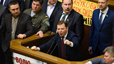 Лидер фракции Радикальной партии Олег Ляшко. Архивное фото Лидер фракции Радикальной партии Олег Ляшко. Архивное фото
