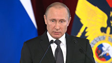 Путин призвал не допустить в России ситуацию с незаконной миграцией, как в ЕС Путин призвал не допустить в России ситуацию с незаконной миграцией, как в ЕС