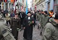 Шествие легионеров СС и их сторонников в Риге, Латвия. 16 марта 2016 Шествие легионеров СС и их сторонников в Риге, Латвия. 16 марта 2016