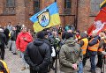 Шествие легионеров СС и их сторонников в Риге, Латвия. 16 марта 2016 Шествие легионеров СС и их сторонников в Риге, Латвия. 16 марта 2016