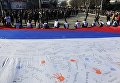 Празднование второй годовщины воссоединения Крыма с РФ Празднование второй годовщины воссоединения Крыма с РФ