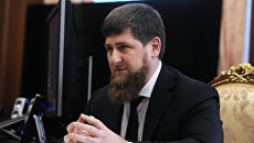 Глава Чечни Рамзан Кадыров. Архивное фото Глава Чечни Рамзан Кадыров. Архивное фото