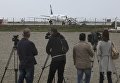 Самолет A320 компании EgyptAir в аэропорту Ларнаки, Кипр Самолет A320 компании EgyptAir в аэропорту Ларнаки, Кипр