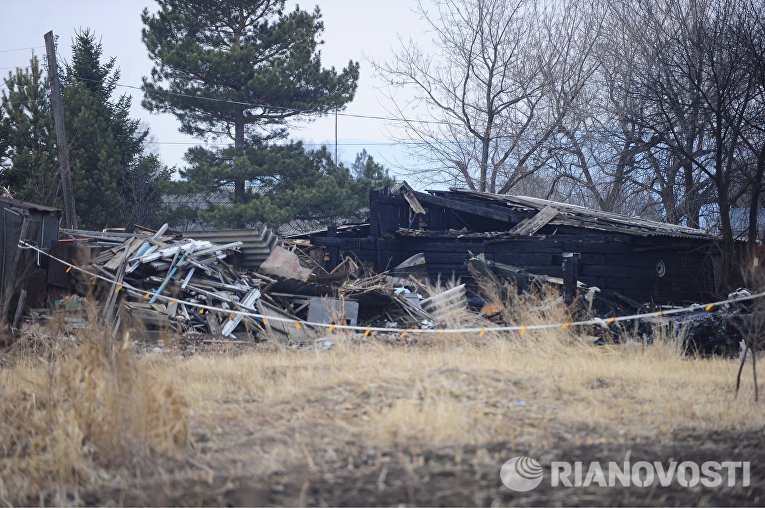 Российский штурмовик Су-25 разбился в Приморье Российский штурмовик Су-25 разбился в Приморье
