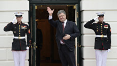 Президент Украины Петр Порошенко во время визита в США. 31 марта 2016. Архивное фото Президент Украины Петр Порошенко во время визита в США. 31 марта 2016. Архивное фото