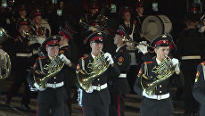 Спасская башня 2010: трубачи-виртуозы и Подмосковные вечера Мирей Матье Спасская башня 2010: трубачи-виртуозы и Подмосковные вечера Мирей Матье