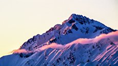 Горнолыжный курорт в Красной поляне. Архивное фото Горнолыжный курорт в Красной поляне. Архивное фото
