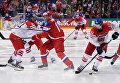 Хоккей. Чемпионат мира. Матч Чехия - Россия Хоккей. Чемпионат мира. Матч Чехия - Россия