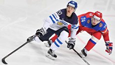 Хоккей. Чемпионат мира. Матч Финляндия - Россия Хоккей. Чемпионат мира. Матч Финляндия - Россия