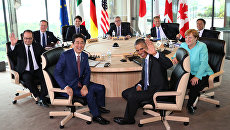 Лидеры стран-участниц саммита G7 в Японии. 26 мая 2016 года Лидеры стран-участниц саммита G7 в Японии. 26 мая 2016 года