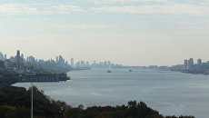 in the vicinity of Hudson View dominant Washington Bridge. Archival photo in the vicinity of Hudson View dominant Washington Bridge. Archival photo