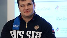 Российский тяжелоатлет Алексей Ловчев. Архивное фото Российский тяжелоатлет Алексей Ловчев. Архивное фото